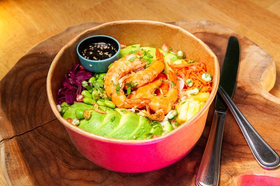 PokeBowl Crevettes